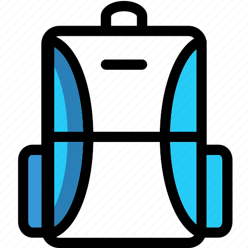Backpack, bag, holiday, travelling icon - Download on Iconfinder