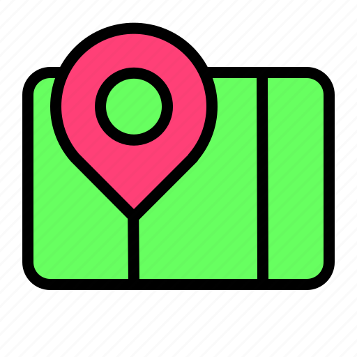 Holiday, location, map, pin, traveling icon - Download on Iconfinder