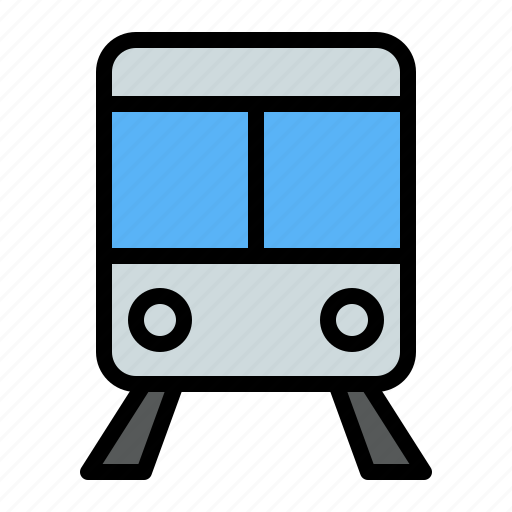 Holiday, train, transportation, traveling icon - Download on Iconfinder