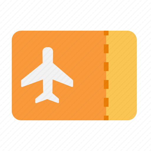 Airplane, holiday, ticket, traveling icon - Download on Iconfinder