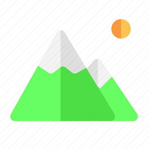 Destination, holiday, mountain, traveling icon - Download on Iconfinder