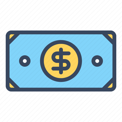 Cash, currency, dollar, money, payment, price, travel icon - Download on Iconfinder