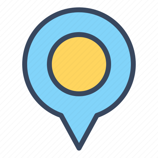 Gps, location, maps, navigation, pin, travel icon - Download on Iconfinder