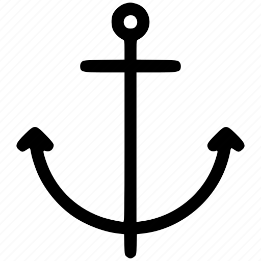 Anchor, ship, boat, sea, ocean, water, drink icon - Download on Iconfinder