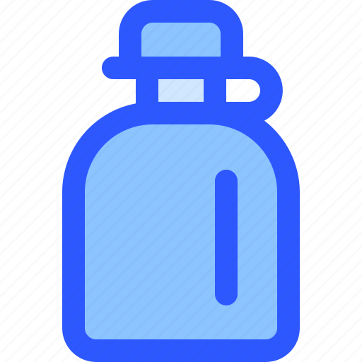 Adventure, travel, canteen, bottle, water, drink icon - Download on Iconfinder