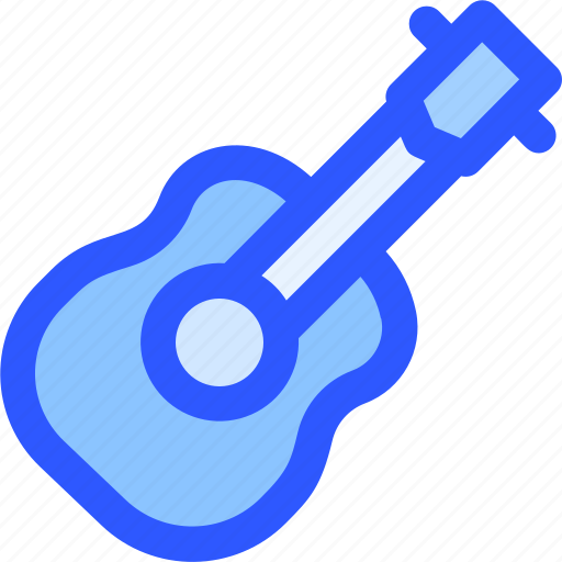 Adventure, travel, guitar, music, acoustic icon - Download on Iconfinder