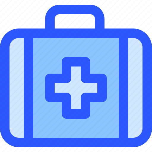 Adventure, travel, medical kit, first aid, bag icon - Download on Iconfinder