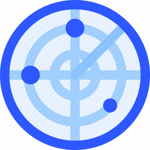 Map, navigation, radar, antenna, signal, satellite icon - Download on Iconfinder