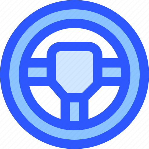 Map, navigation, steering, drive, wheel, control icon - Download on Iconfinder