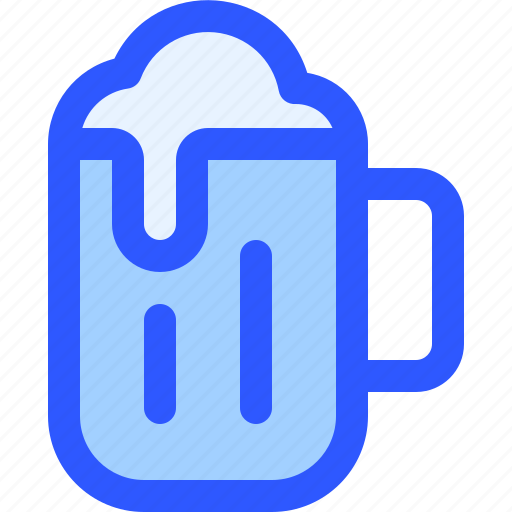 Summer, beach, holiday, beer, drink, alcohol, glass icon - Download on Iconfinder