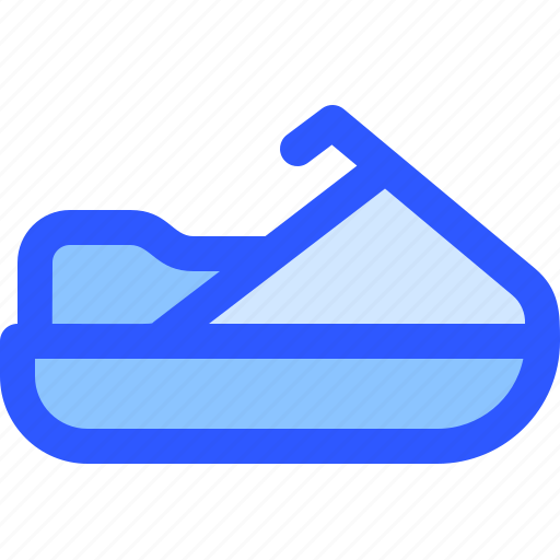 Summer, beach, holiday, jet ski, sport, water, boat icon - Download on Iconfinder