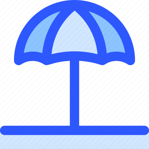 Summer, beach, holiday, umbrella, protection, vacation icon - Download on Iconfinder
