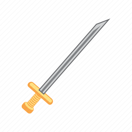 Sword, treasure, weapon, gold icon - Download on Iconfinder