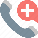 emergency call service, support
