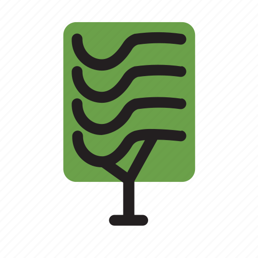 Green, tree, nature, forest, plant icon - Download on Iconfinder