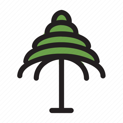 Green, tree, nature, forest, plant icon - Download on Iconfinder