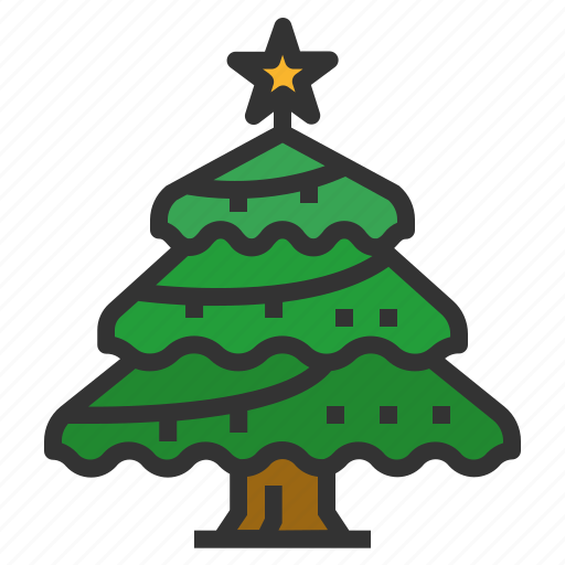 Tree, christmas, star, ecology, nature, wood, pine icon - Download on Iconfinder