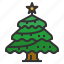 tree, christmas, star, ecology, nature, wood, pine 