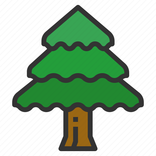 Tree, ecology, environment, nature, fruit, wood, pine icon - Download on Iconfinder