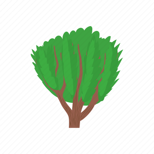 Cartoon, environment, green, natural, nature, plant, tree icon - Download on Iconfinder