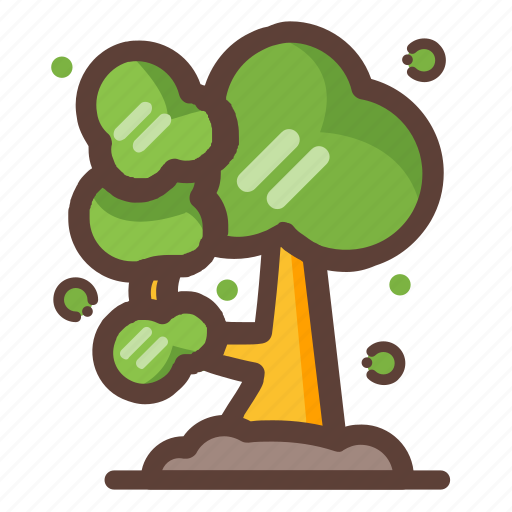 Flower, forest, plant, spring, tree icon - Download on Iconfinder