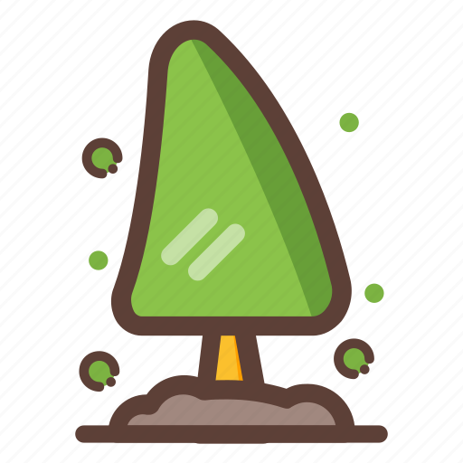 Christmas, garden, nature, plant, tree icon - Download on Iconfinder