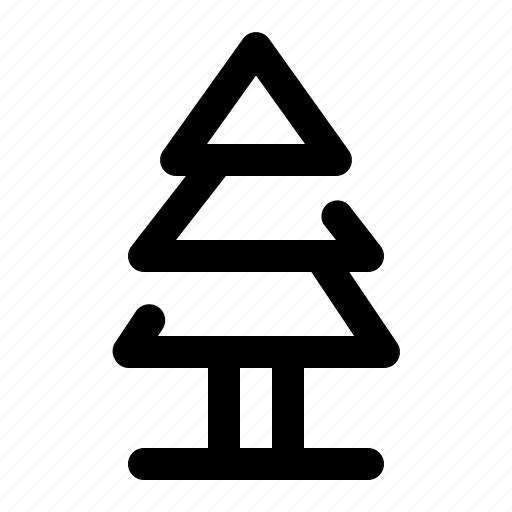 Fir, xmas, tree, nature, environment, green, forest icon - Download on Iconfinder