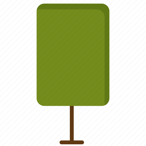 Tree, nature, forest, leaf, vector icon - Download on Iconfinder
