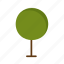 tree, nature, forest, leaf, vector 