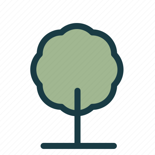 Eco, enviroment, forest, friendly, green, minimal, tree icon - Download on Iconfinder