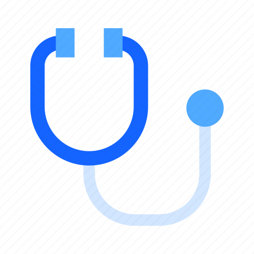 Stethoscope, medical, healthcare, diagnosis icon - Download on Iconfinder