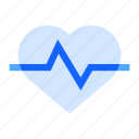 heart, health, cardiogram