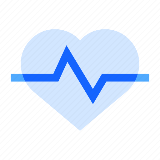 Heart, health, cardiogram icon - Download on Iconfinder