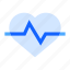heart, health, cardiogram 