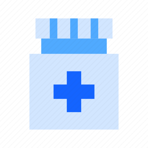 Bottle, medicine, vitamin, supplements icon - Download on Iconfinder