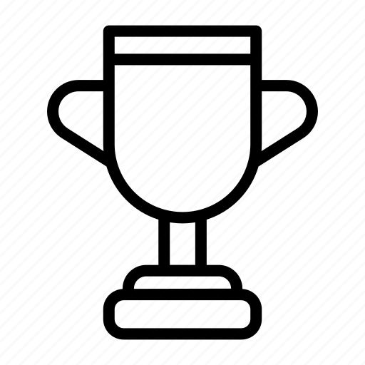 Trophy, winner, prize, award, champion, success, competition icon - Download on Iconfinder