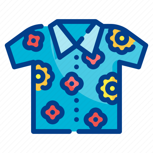 Tshirt, hawaii, shirt, fashion, holidays icon - Download on Iconfinder
