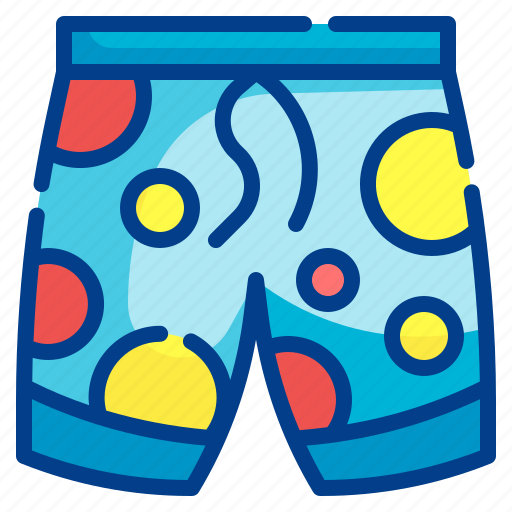 Swimsuit, pants, beach, clothes, fashion icon - Download on Iconfinder