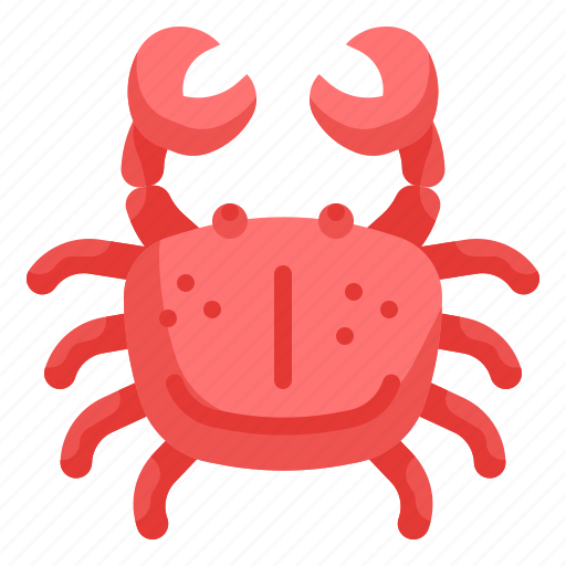 Crab, sea, beach, animal, aquatic icon - Download on Iconfinder