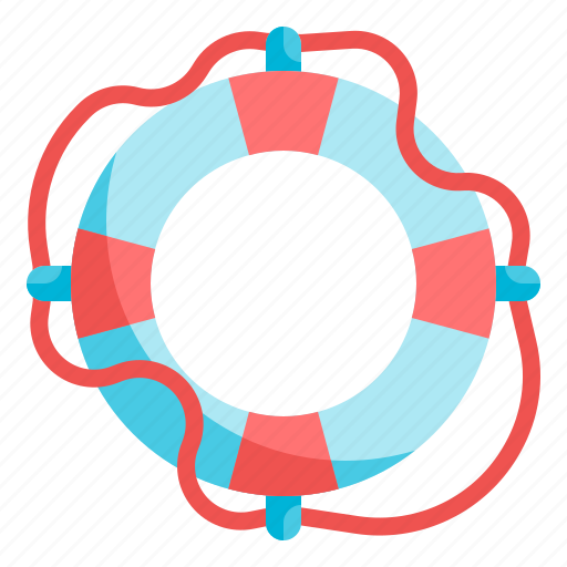 Lifebuoy, lifesaver, lifeguard, floating, security icon - Download on Iconfinder