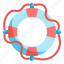 lifebuoy, lifesaver, lifeguard, floating, security 