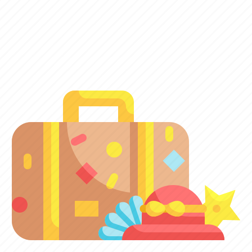 Travel, bag, suitcase, holiday, briefcase icon - Download on Iconfinder