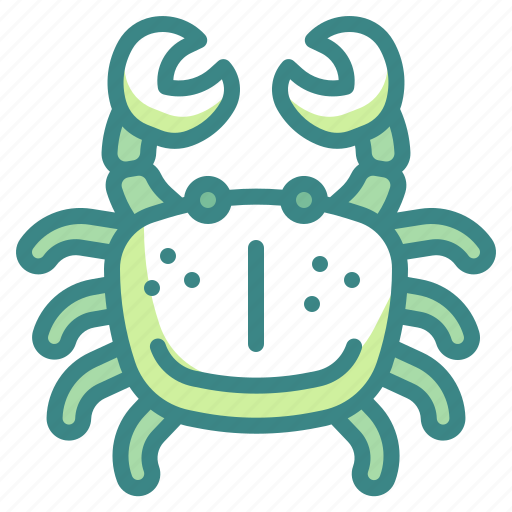 Crab, sea, beach, animal, aquatic icon - Download on Iconfinder