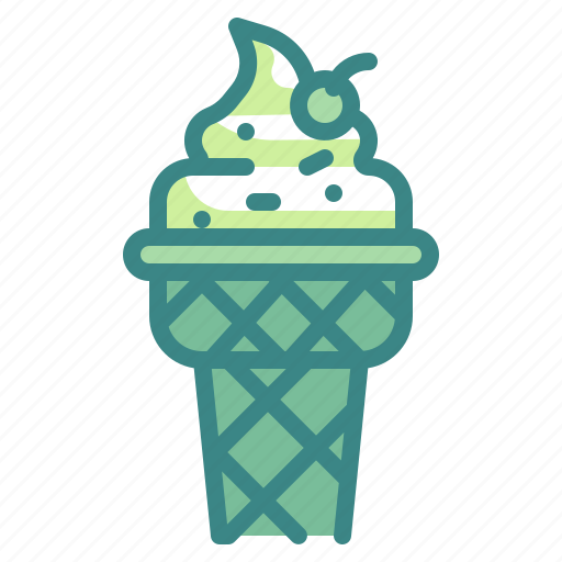 Ice, cream, dessert, sweet, summertime icon - Download on Iconfinder