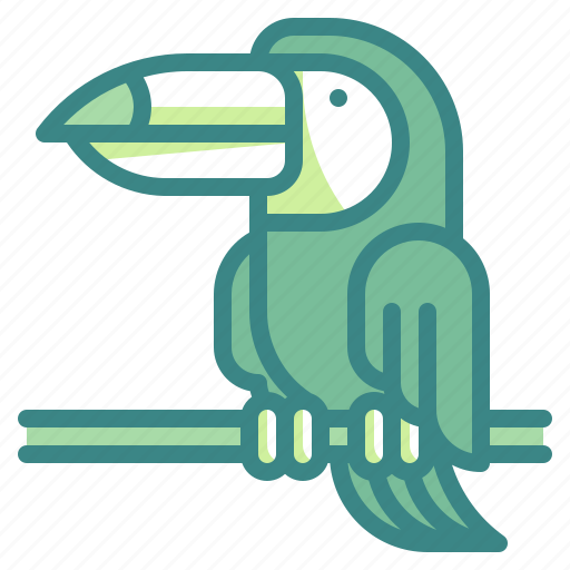 Toucan, bird, animal, beak, wings icon - Download on Iconfinder