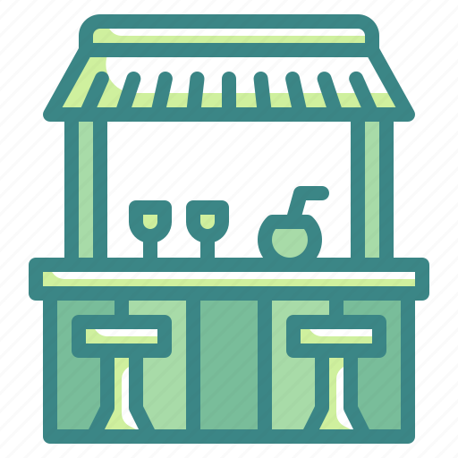 Tropical, bar, store, drink, holidays icon - Download on Iconfinder