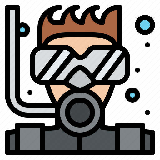 Diving, sport, activity, outdoor, summer icon - Download on Iconfinder