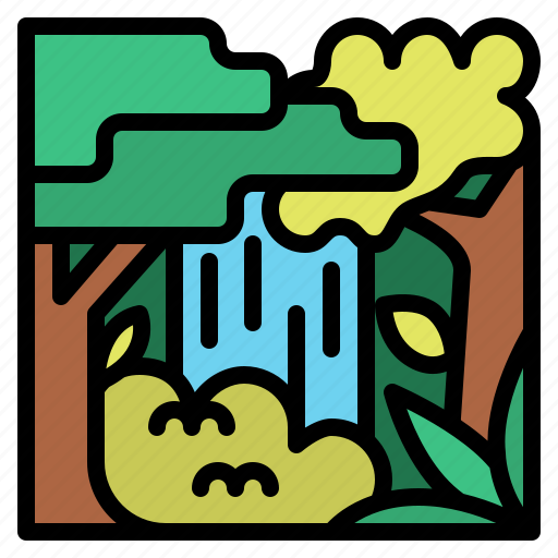 Rainforest, jungle, nature, tropical icon - Download on Iconfinder