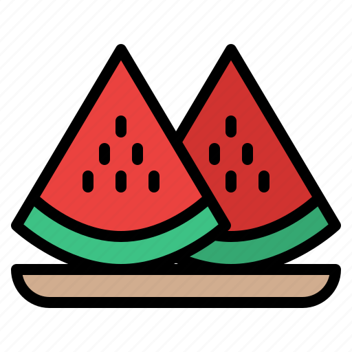 Watermelon, tropical, plant, fruit icon - Download on Iconfinder