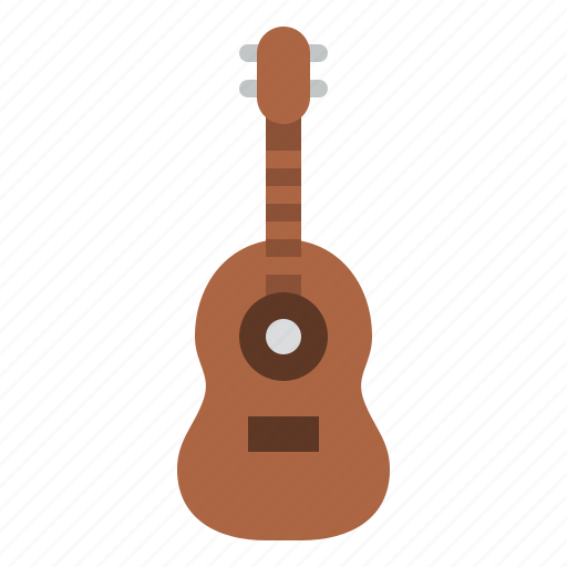 Guitar, music, instrumental, beach icon - Download on Iconfinder